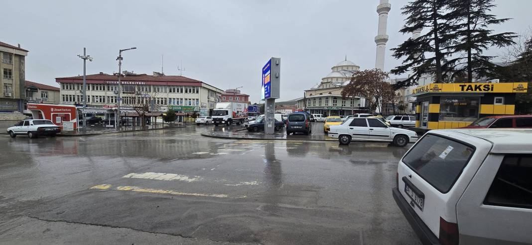 Meteoroloji haritası renklendi! Konya’da yüzler gülüyor 6